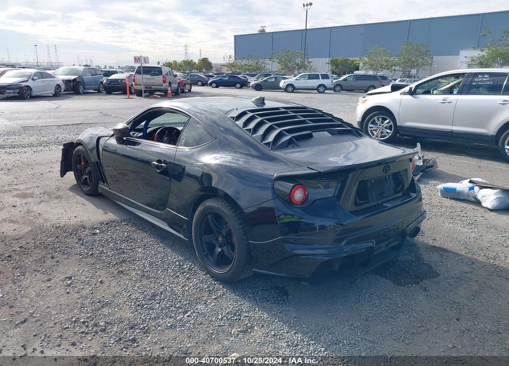 2019 TOYOTA 86 TRD SE VIN: JF1ZNAE10K9701190