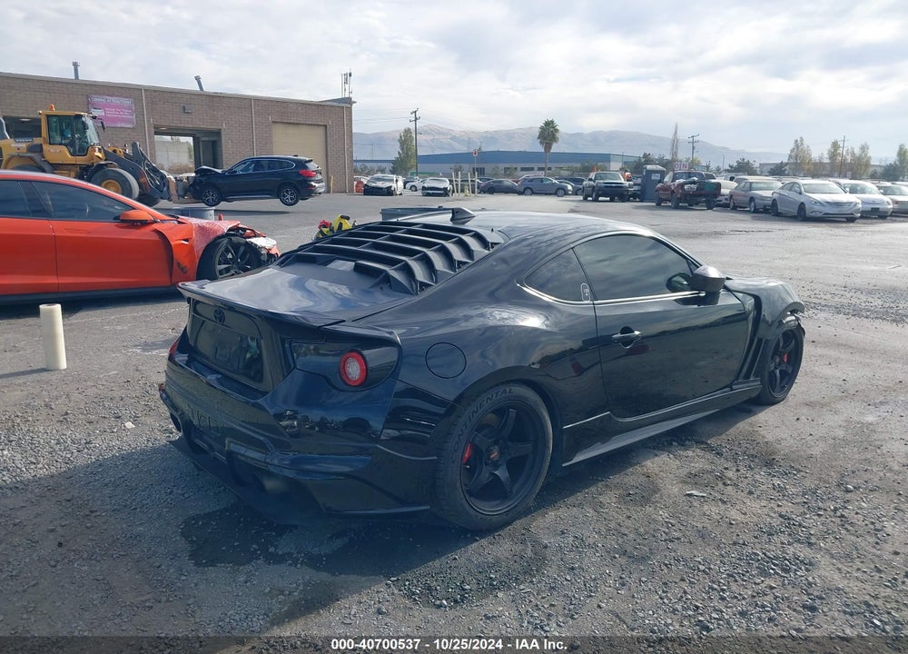2019 TOYOTA 86 TRD SE VIN: JF1ZNAE10K9701190