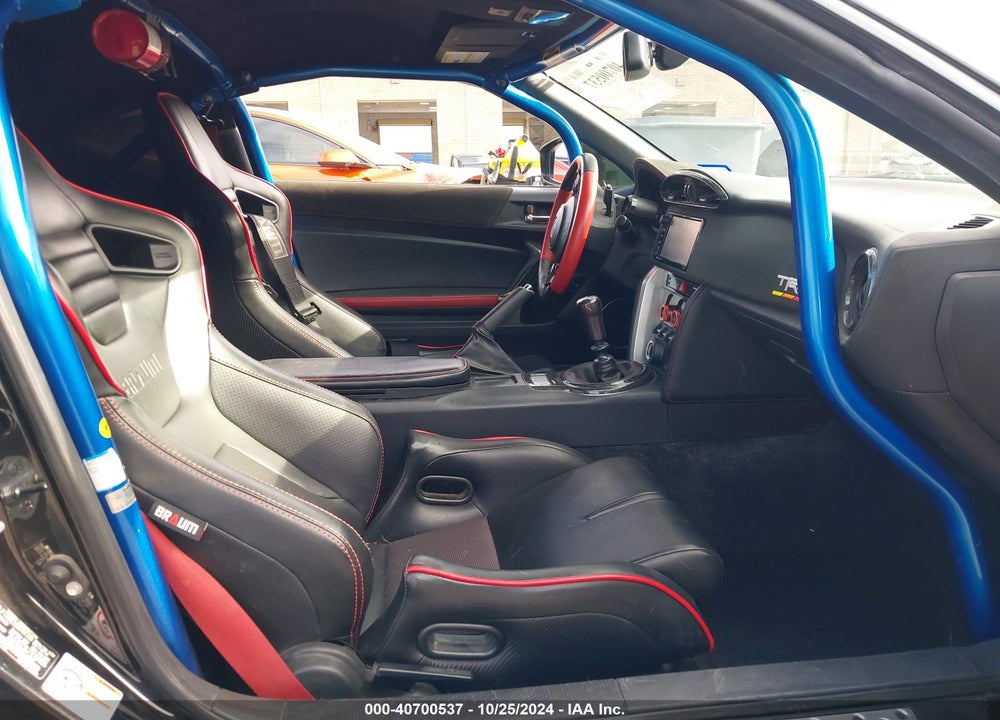 2019 TOYOTA 86 TRD SE VIN: JF1ZNAE10K9701190