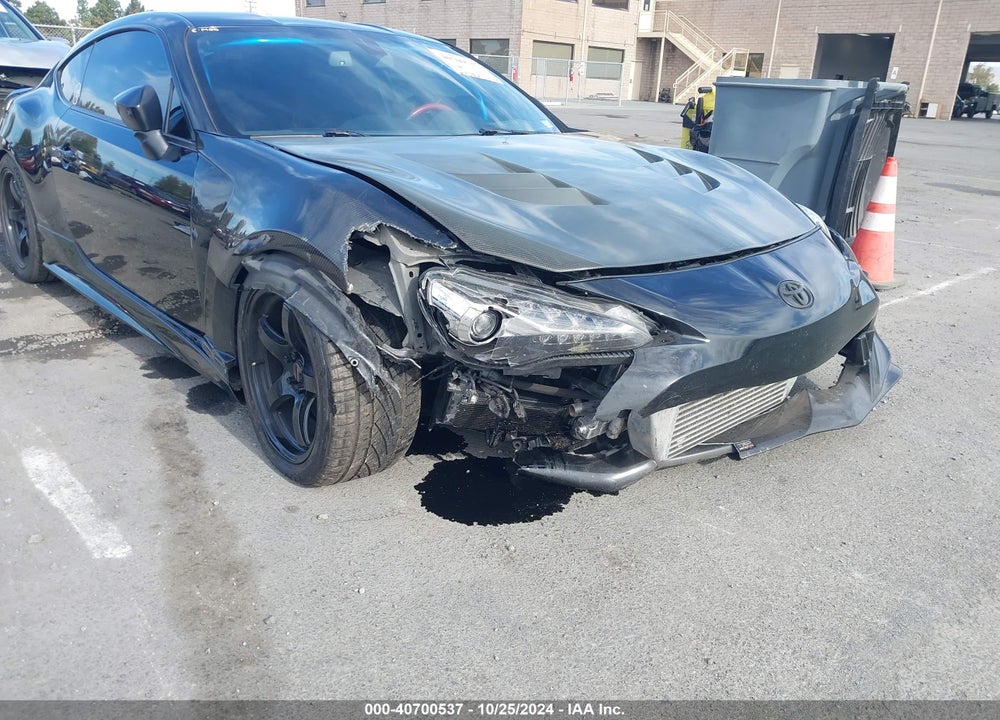 2019 TOYOTA 86 TRD SE VIN: JF1ZNAE10K9701190