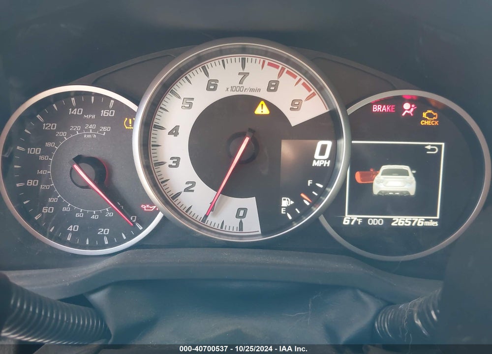 2019 TOYOTA 86 TRD SE VIN: JF1ZNAE10K9701190