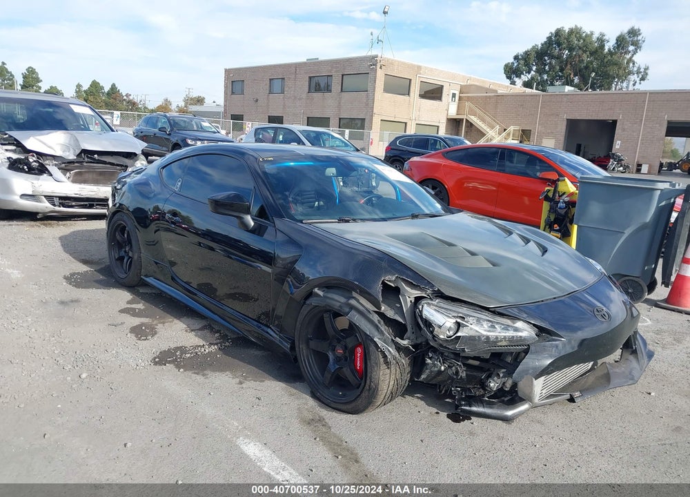 2019 TOYOTA 86 TRD SE VIN: JF1ZNAE10K9701190