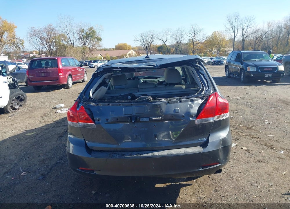 2009 TOYOTA VENZA VIN: 4T3BE11A19U001626