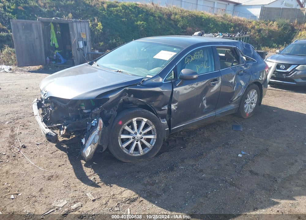 2009 TOYOTA VENZA VIN: 4T3BE11A19U001626