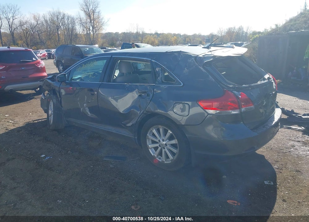 2009 TOYOTA VENZA VIN: 4T3BE11A19U001626