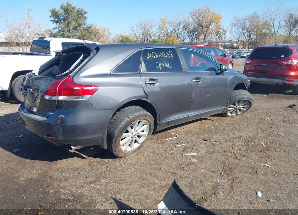 2009 TOYOTA VENZA VIN: 4T3BE11A19U001626