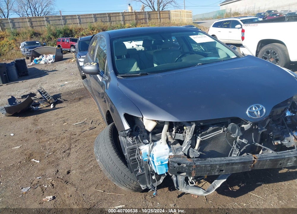 2009 TOYOTA VENZA VIN: 4T3BE11A19U001626