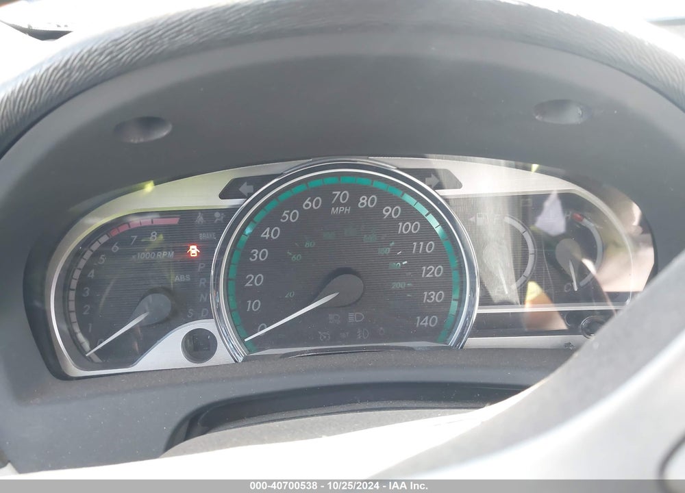 2009 TOYOTA VENZA VIN: 4T3BE11A19U001626