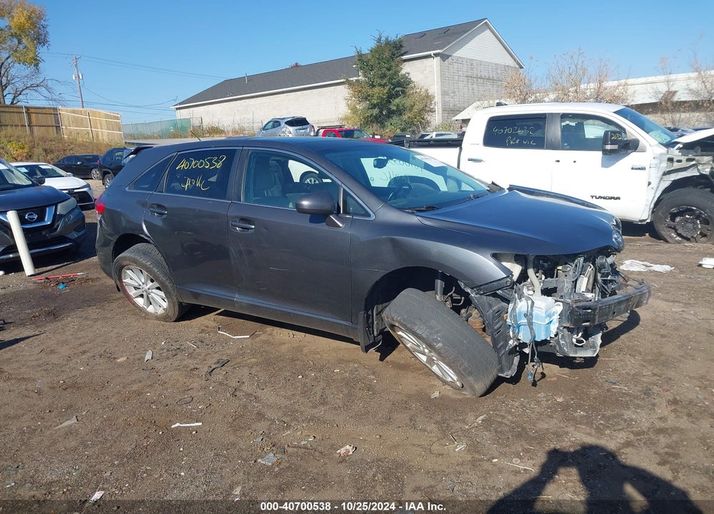 2009 TOYOTA VENZA VIN: 4T3BE11A19U001626