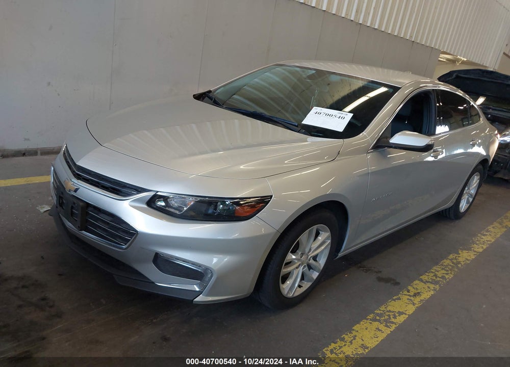 2017 CHEVROLET MALIBU 1LT VIN: 1G1ZE5ST7HF174422