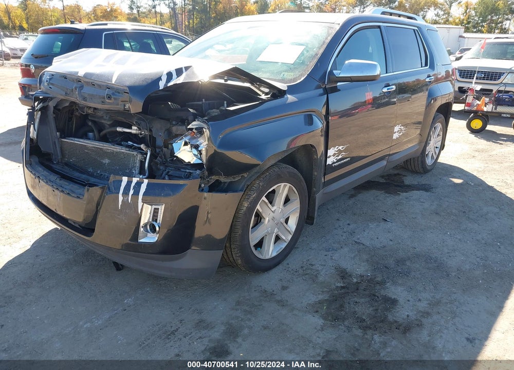 2011 GMC TERRAIN VIN: 2CTALWEC0B6405050
