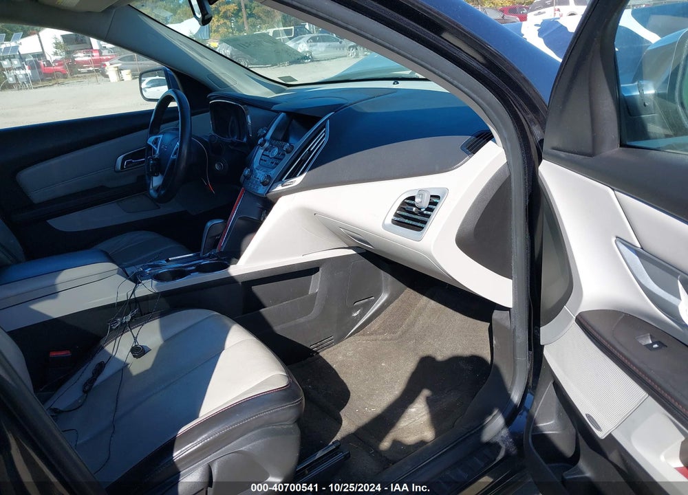 2011 GMC TERRAIN VIN: 2CTALWEC0B6405050