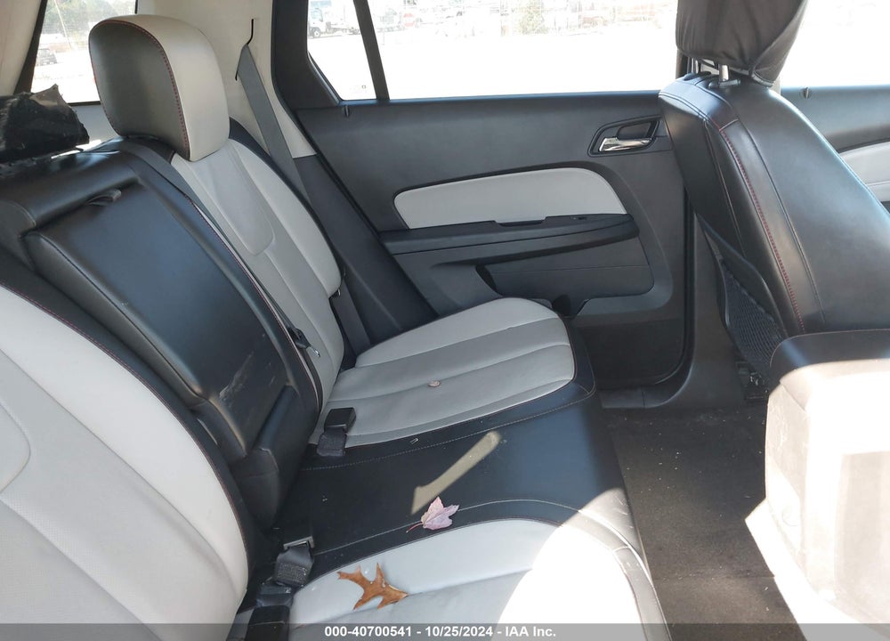 2011 GMC TERRAIN VIN: 2CTALWEC0B6405050