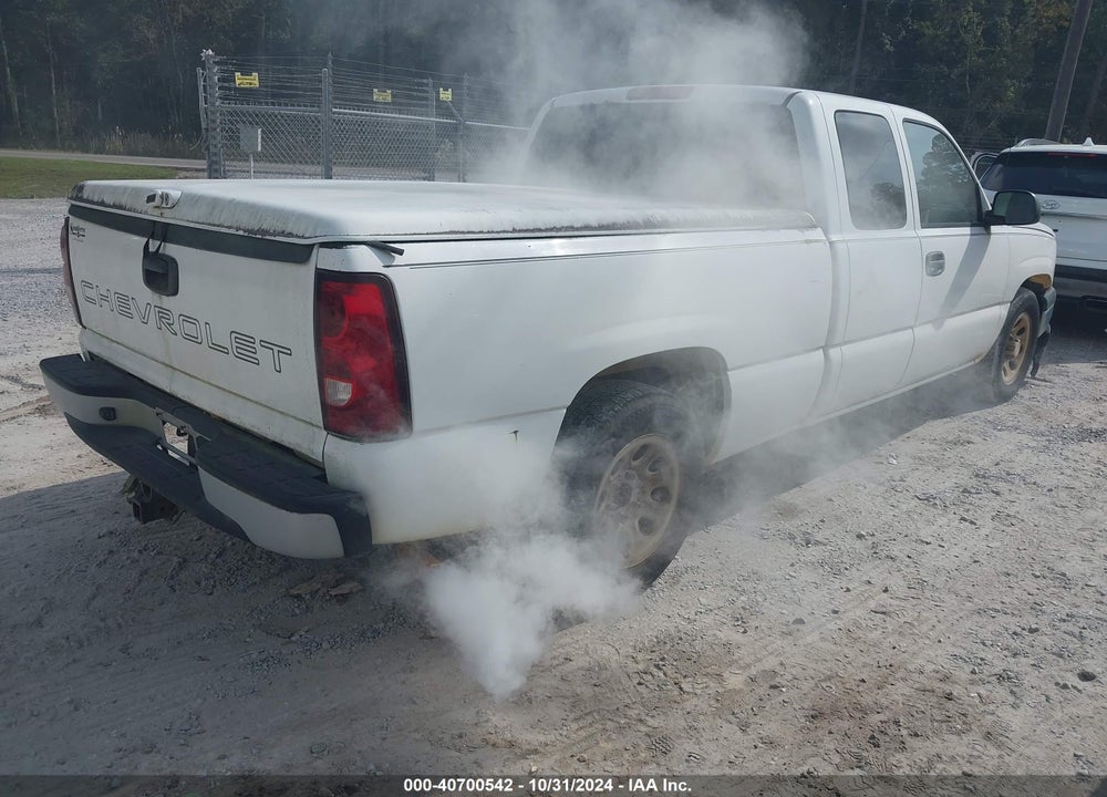 2006 CHEVROLET SILVERADO 1500 WORK TRUCK VIN: 1GCEC19Z96Z197629