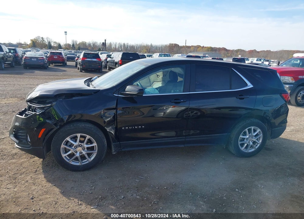 2023 CHEVROLET EQUINOX FWD LT VIN: 3GNAXKEG8PL235588