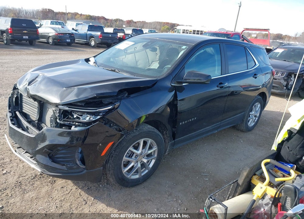 2023 CHEVROLET EQUINOX FWD LT VIN: 3GNAXKEG8PL235588