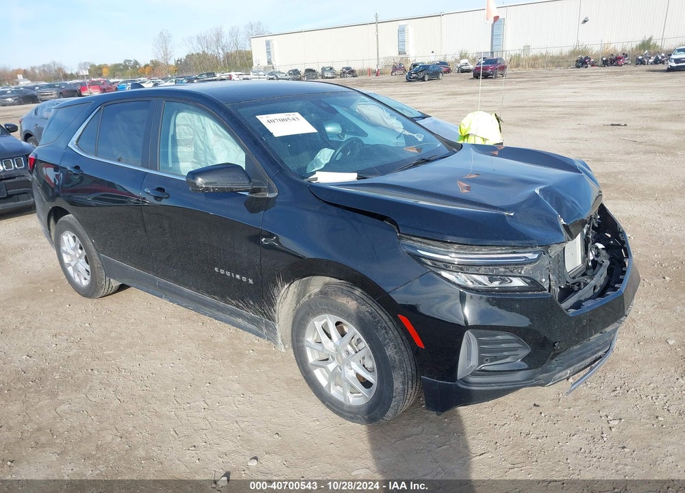 2023 CHEVROLET EQUINOX FWD LT VIN: 3GNAXKEG8PL235588
