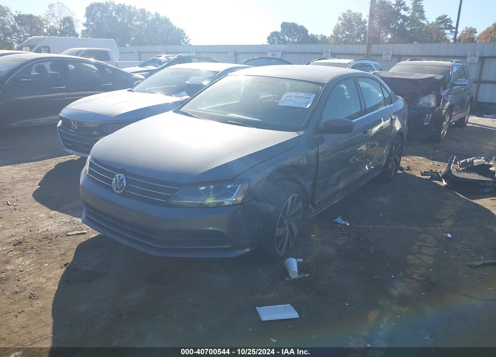 2017 VOLKSWAGEN JETTA 1.4T S VIN: 3VW2B7AJXHM301349