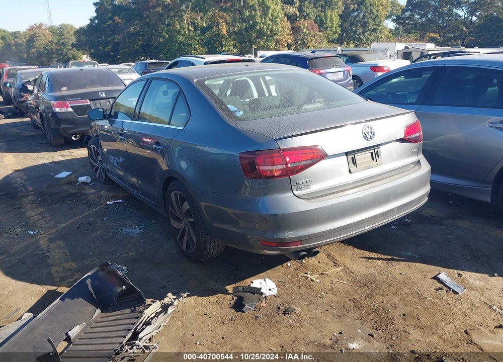 2017 VOLKSWAGEN JETTA 1.4T S VIN: 3VW2B7AJXHM301349