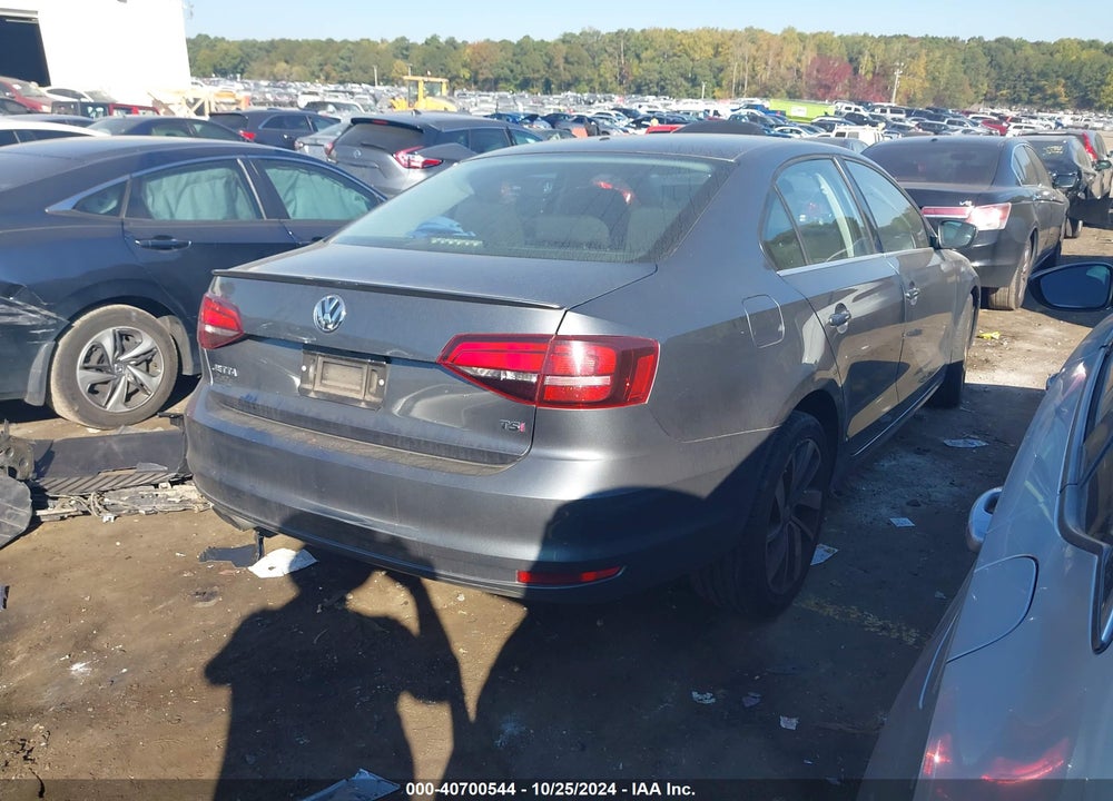 2017 VOLKSWAGEN JETTA 1.4T S VIN: 3VW2B7AJXHM301349