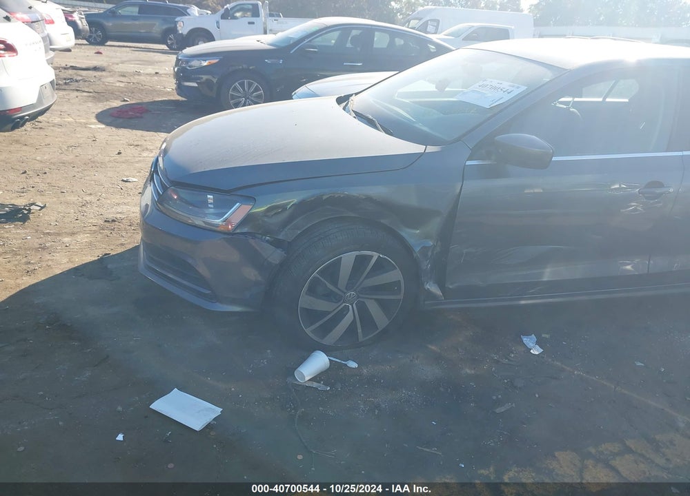 2017 VOLKSWAGEN JETTA 1.4T S VIN: 3VW2B7AJXHM301349