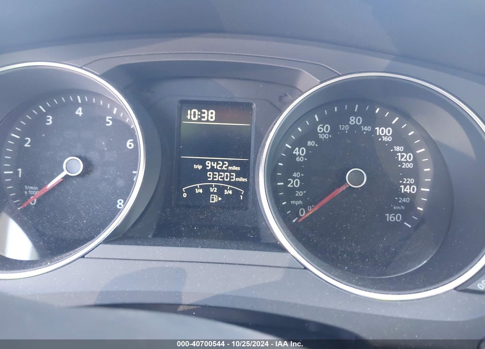 2017 VOLKSWAGEN JETTA 1.4T S VIN: 3VW2B7AJXHM301349