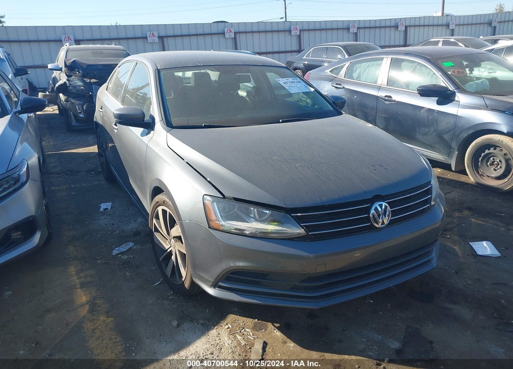 2017 VOLKSWAGEN JETTA 1.4T S VIN: 3VW2B7AJXHM301349