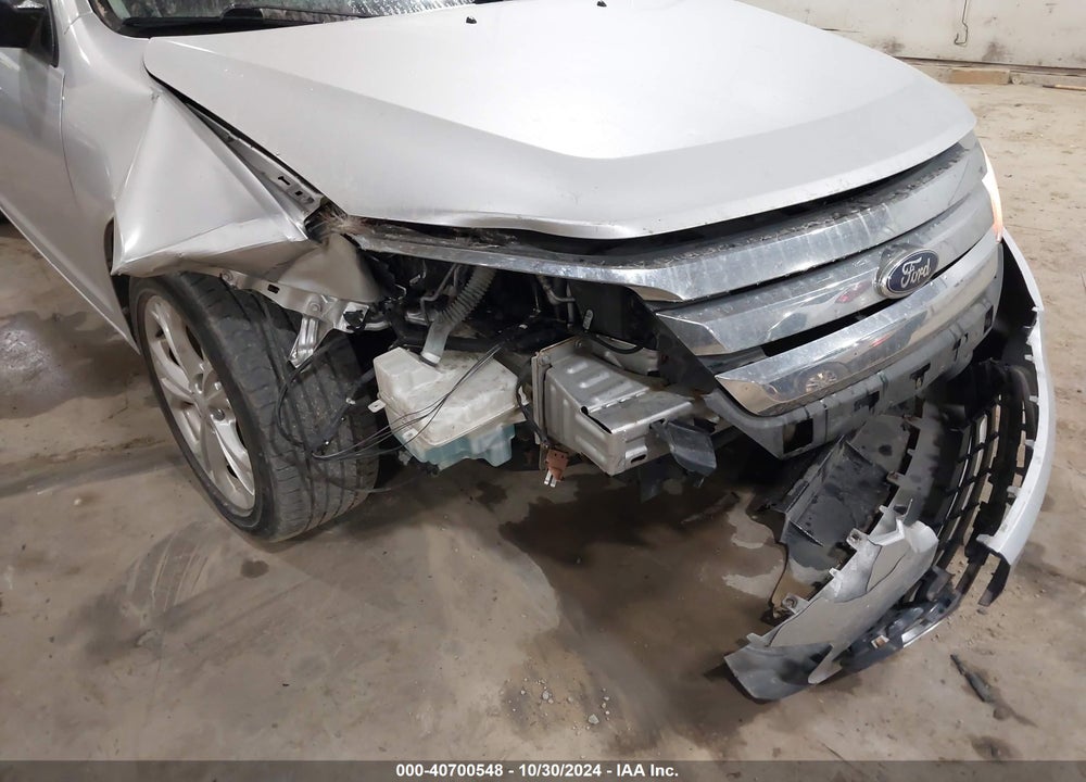 2012 FORD FUSION SE VIN: 3FAHP0HA5CR409911