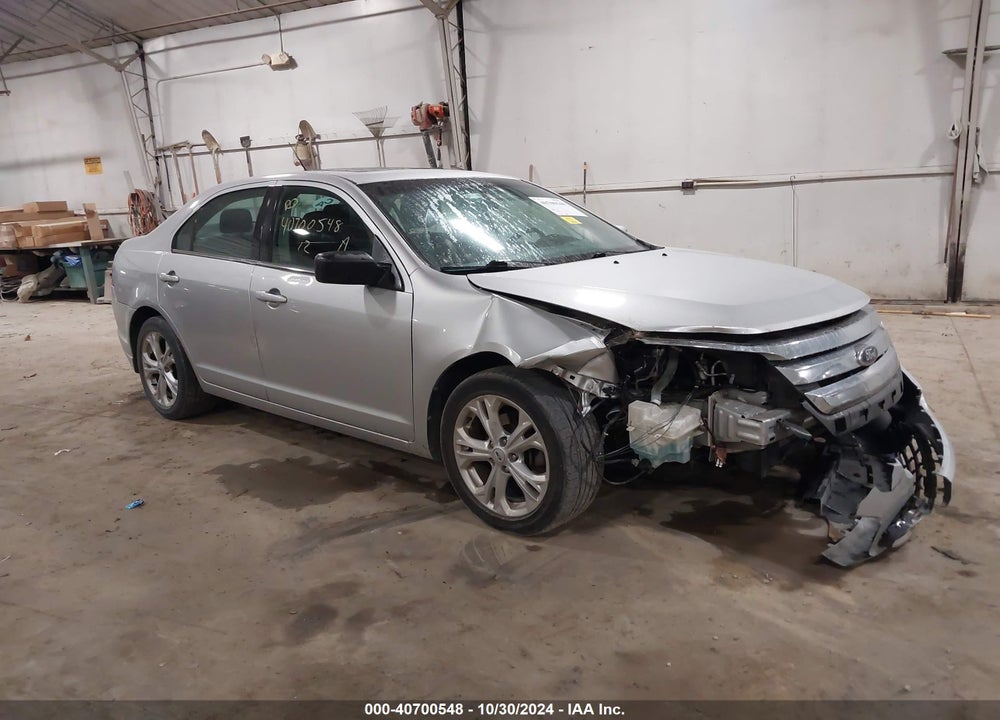 2012 FORD FUSION SE VIN: 3FAHP0HA5CR409911