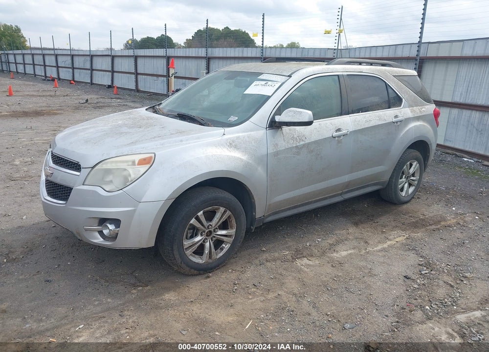 2010 CHEVROLET EQUINOX LT VIN: 2CNALPEW5A6331310