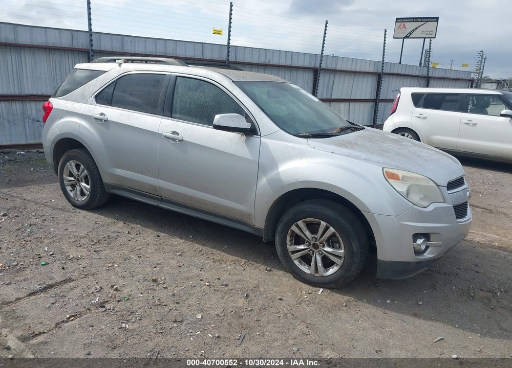 2010 CHEVROLET EQUINOX LT VIN: 2CNALPEW5A6331310