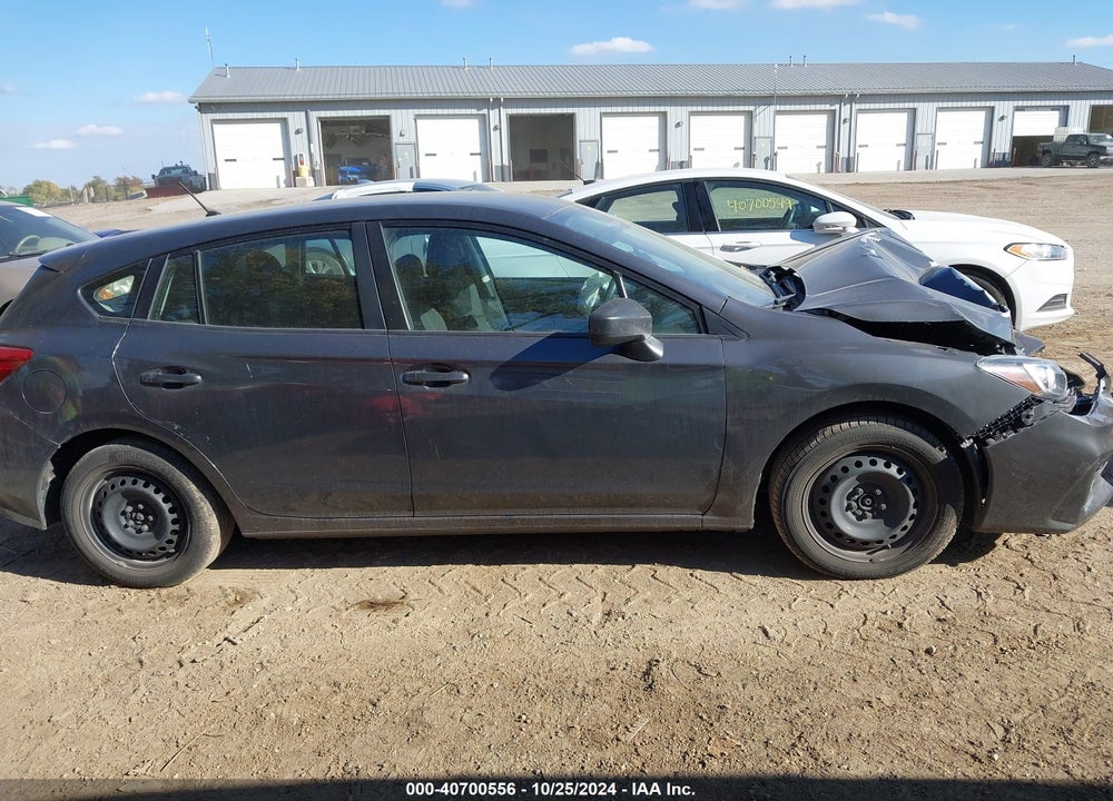 2019 SUBARU IMPREZA 2.0I VIN: 4S3GTAA69K3753946