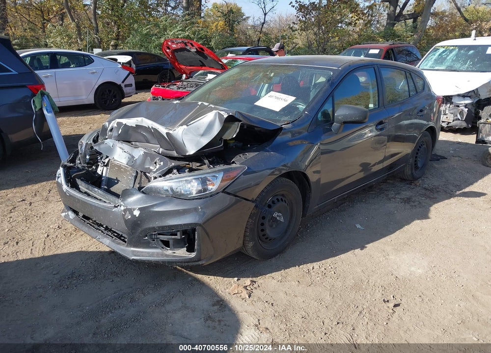 2019 SUBARU IMPREZA 2.0I VIN: 4S3GTAA69K3753946