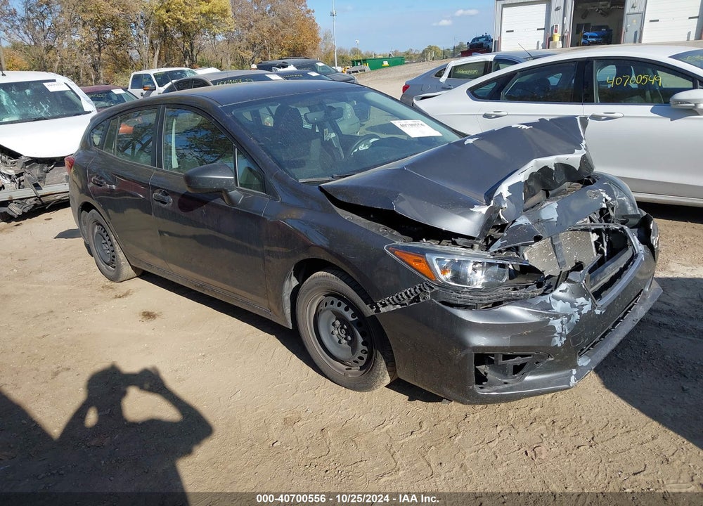2019 SUBARU IMPREZA 2.0I VIN: 4S3GTAA69K3753946