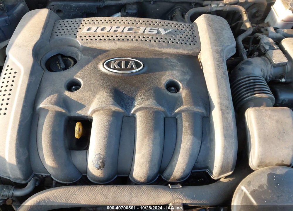 2008 KIA OPTIMA LX VIN: KNAGE123485243948
