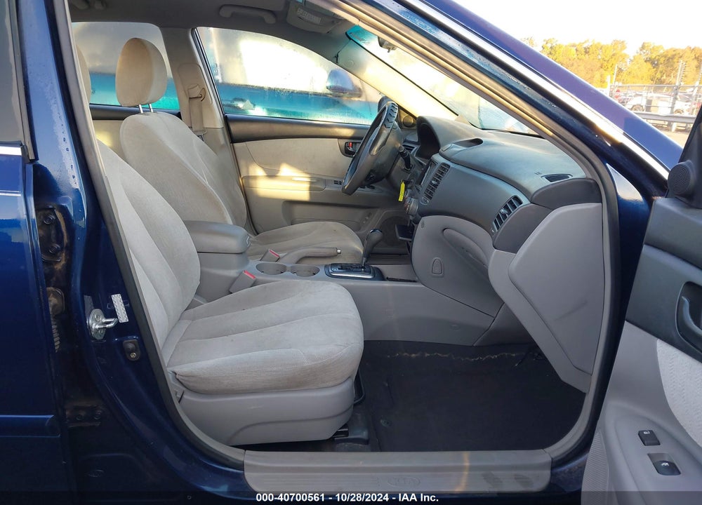 2008 KIA OPTIMA LX VIN: KNAGE123485243948