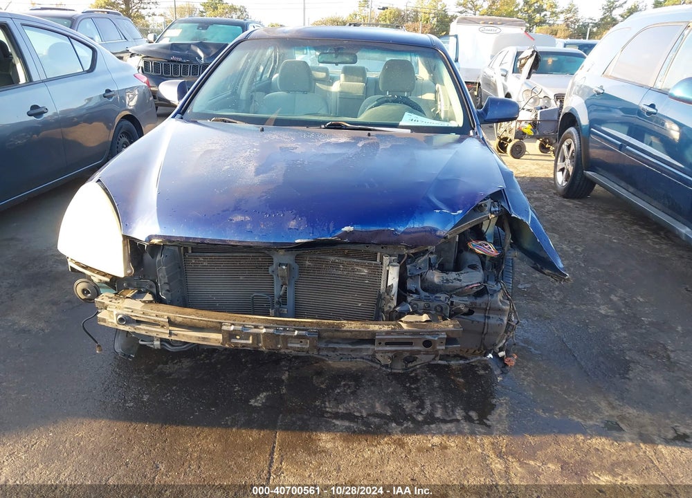2008 KIA OPTIMA LX VIN: KNAGE123485243948