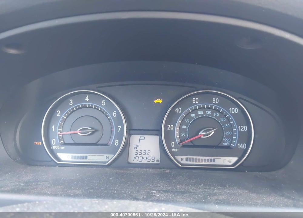 2008 KIA OPTIMA LX VIN: KNAGE123485243948