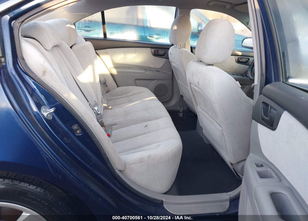 2008 KIA OPTIMA LX VIN: KNAGE123485243948