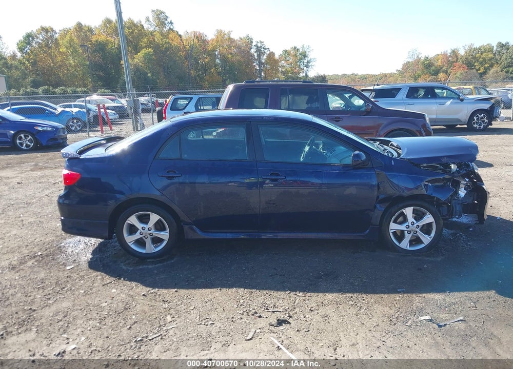 2011 TOYOTA COROLLA S VIN: 2T1BU4EE2BC572351