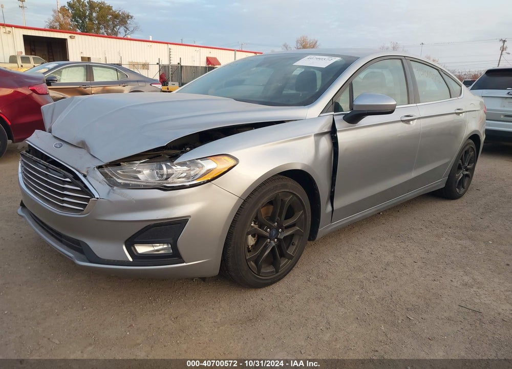 2020 FORD FUSION SE VIN: 3FA6P0HD2LR134662