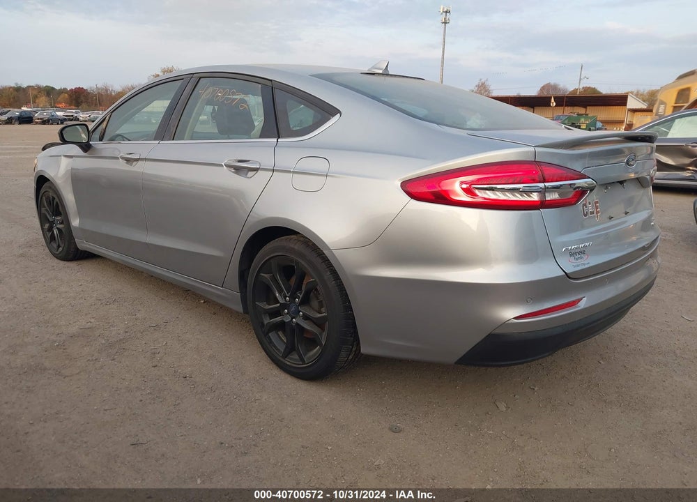2020 FORD FUSION SE VIN: 3FA6P0HD2LR134662