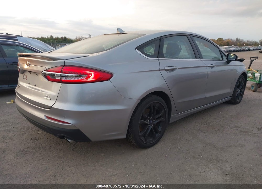 2020 FORD FUSION SE VIN: 3FA6P0HD2LR134662