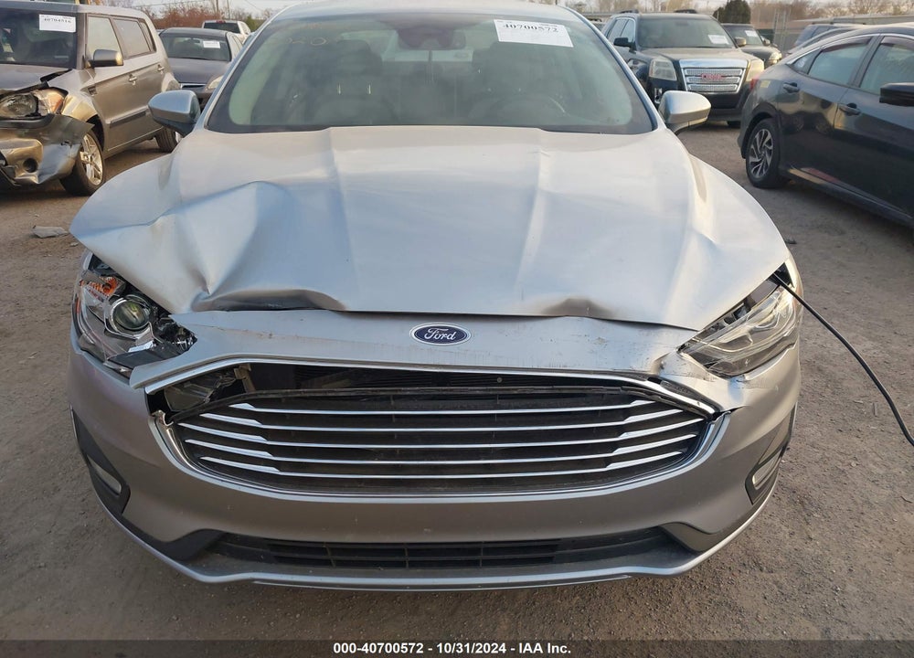 2020 FORD FUSION SE VIN: 3FA6P0HD2LR134662