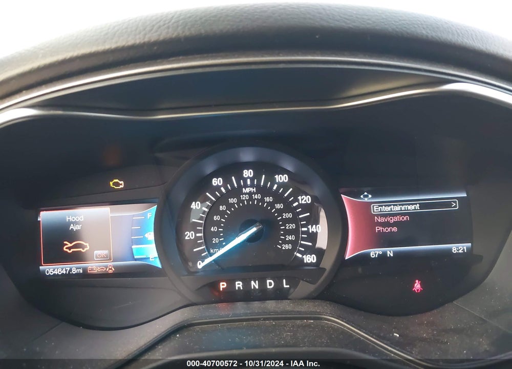 2020 FORD FUSION SE VIN: 3FA6P0HD2LR134662