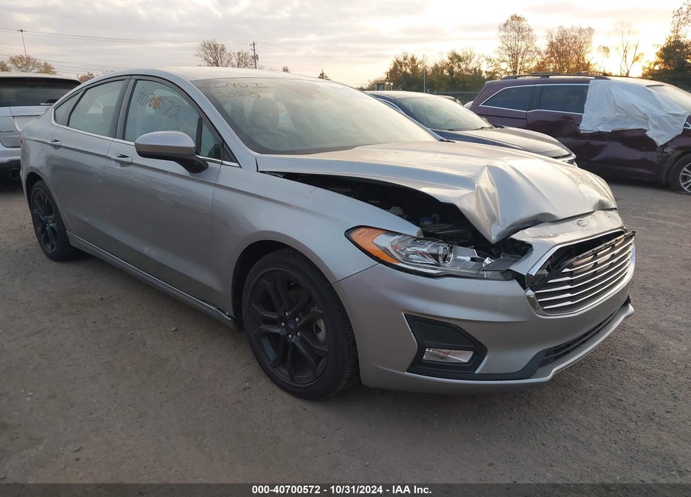 2020 FORD FUSION SE VIN: 3FA6P0HD2LR134662