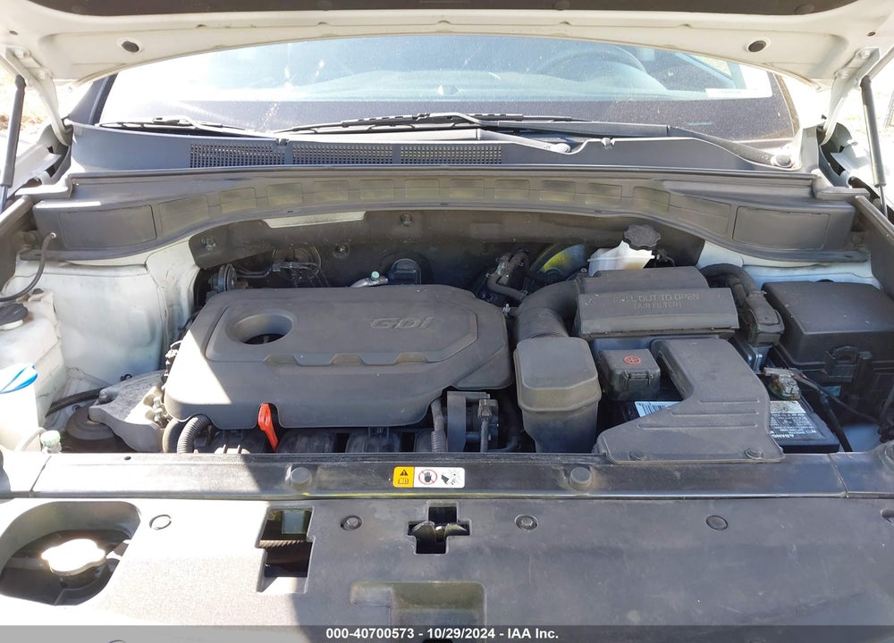 2017 HYUNDAI SANTA FE SPORT 2.4L VIN: 5XYZT3LB7HG385480