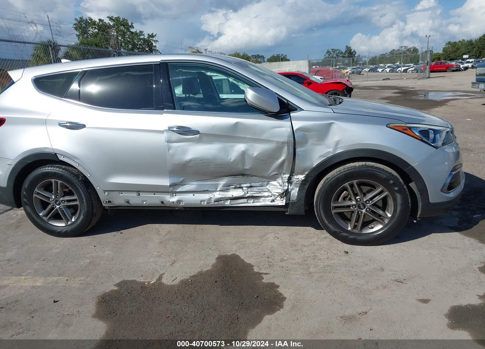 2017 HYUNDAI SANTA FE SPORT 2.4L VIN: 5XYZT3LB7HG385480