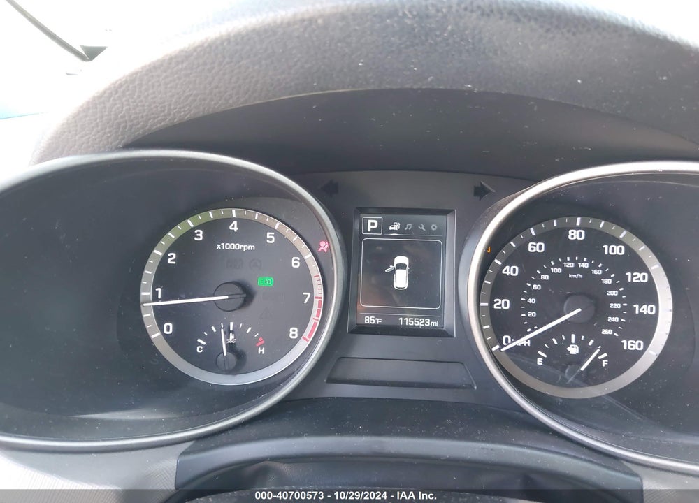2017 HYUNDAI SANTA FE SPORT 2.4L VIN: 5XYZT3LB7HG385480
