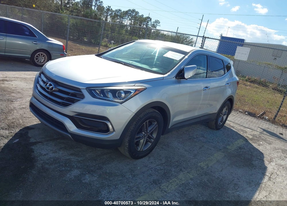 2017 HYUNDAI SANTA FE SPORT 2.4L VIN: 5XYZT3LB7HG385480
